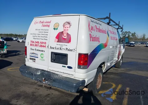 2013 Ford E-250 Commercial from USA, damaged, VIN 1FTNE2EW8DDA63345